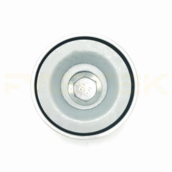 FPT CUMMINS Marine Auxiliary Guide Pulley 4897031 4987970